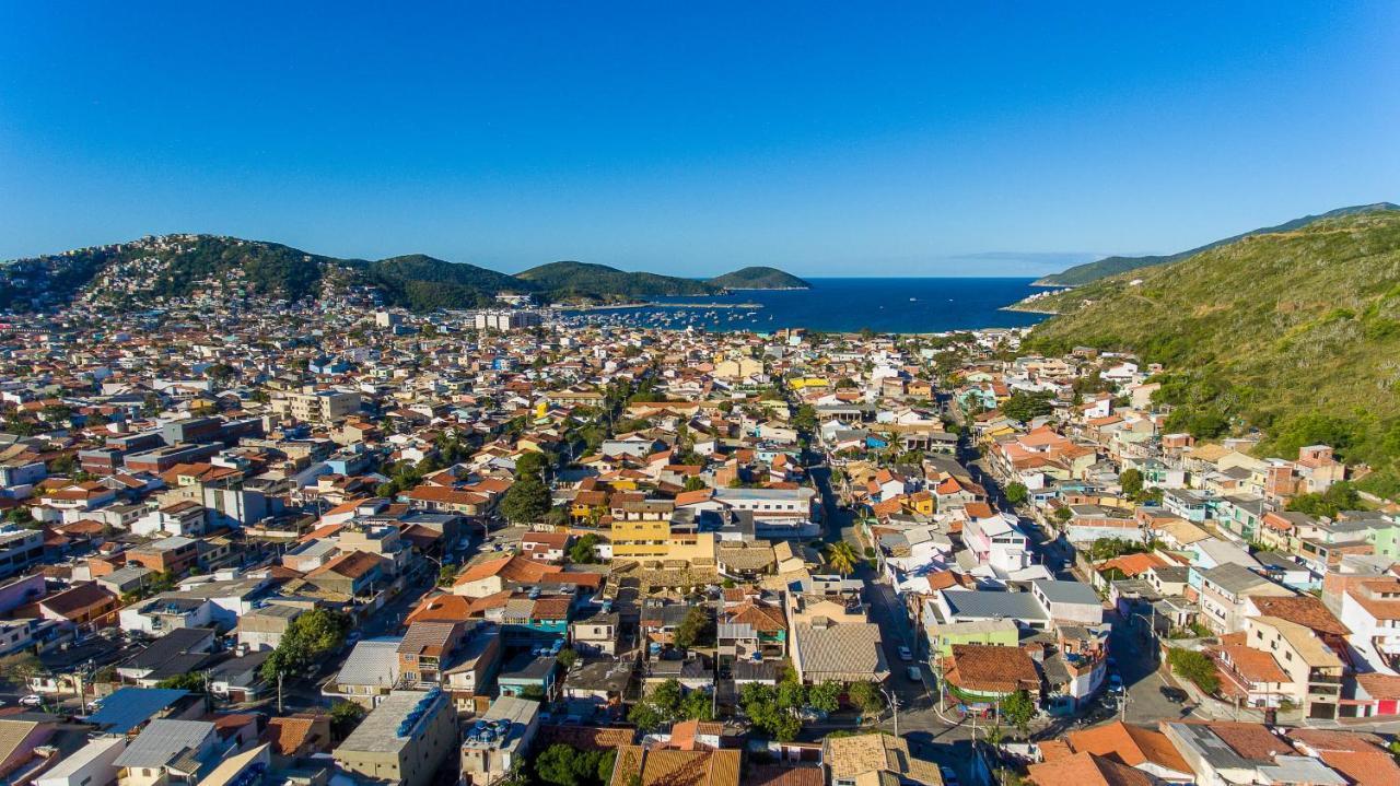 Hostel Paraiso Arraial do Cabo Dış mekan fotoğraf