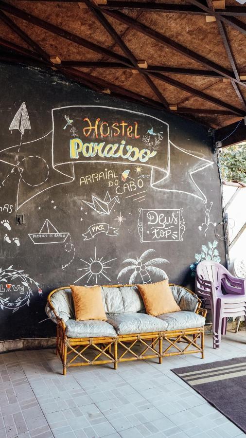 Hostel Paraiso Arraial do Cabo Dış mekan fotoğraf